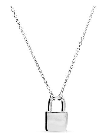 Collier Luxenter imlor en argent 925 avec finition rhodiée