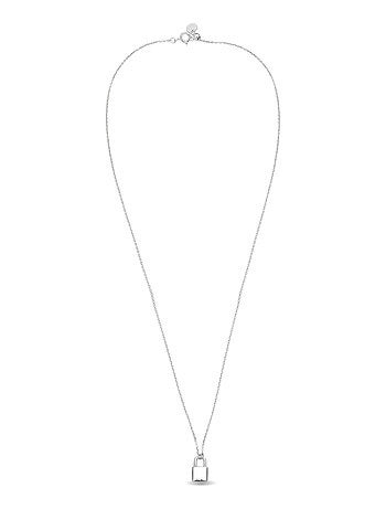 Collier Luxenter imlor en argent 925 avec finition rhodiée
