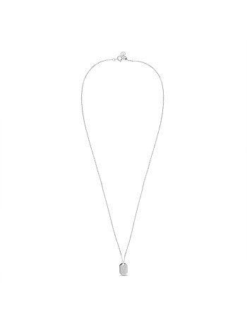 Collier Luxenter imlor en argent 925 avec finition rhodiée