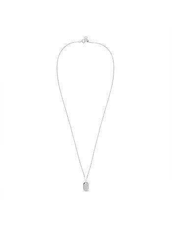 Collier Luxenter imlor en argent 925 avec finition rhodiée