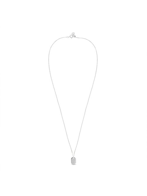 Collier Luxenter imlor en argent 925 avec finition rhodiée - Kiabi Collier Luxenter imlor en argent 925 avec finition rhodiée - Kiabi