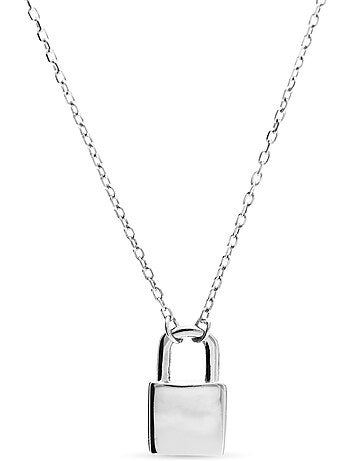 Collier Luxenter imlor en argent 925 avec finition rhodiée