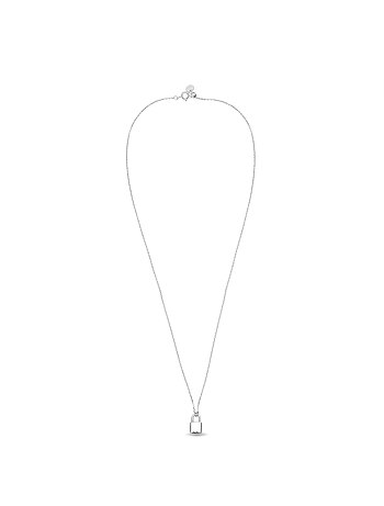 Collier Luxenter imlor en argent 925 avec finition rhodiée