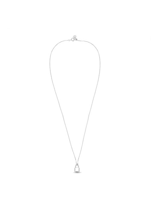 Collier Luxenter imlor en argent 925 avec finition rhodiée - Kiabi Collier Luxenter imlor en argent 925 avec finition rhodiée - Kiabi