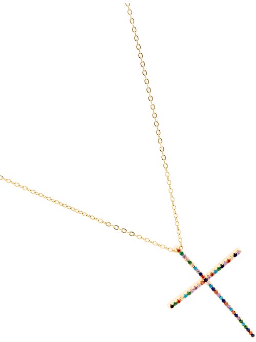 Collier Luxenter Irend et plaqué or 18k - Kiabi