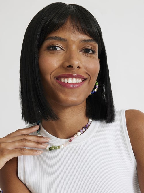 Collier Luxenter Kasyo finition or 18k - Kiabi