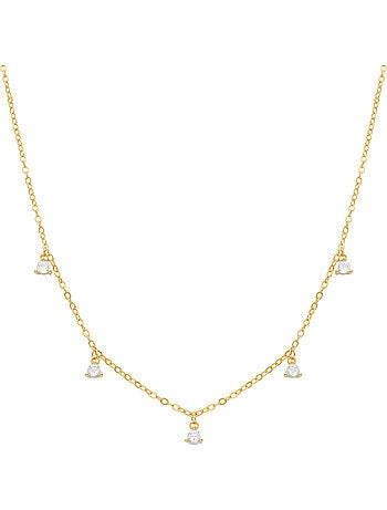 Collier Luxenter Kisain fini en or