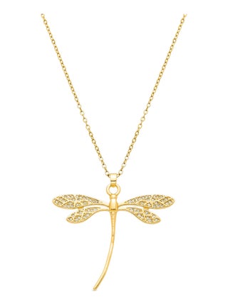 Collier Luxenter Kual en or jaune 18 carats