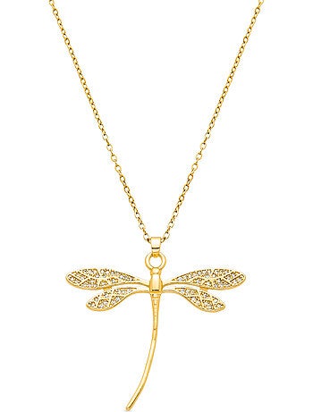 Collier Luxenter Kual et plaqué or 18k