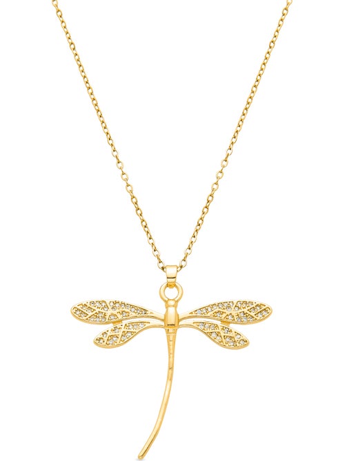 Collier Luxenter Kual et plaqué or 18k - Kiabi Collier Luxenter Kual et plaqué or 18k - Kiabi