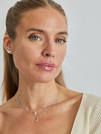 Collier Luxenter laiah en argent sterling