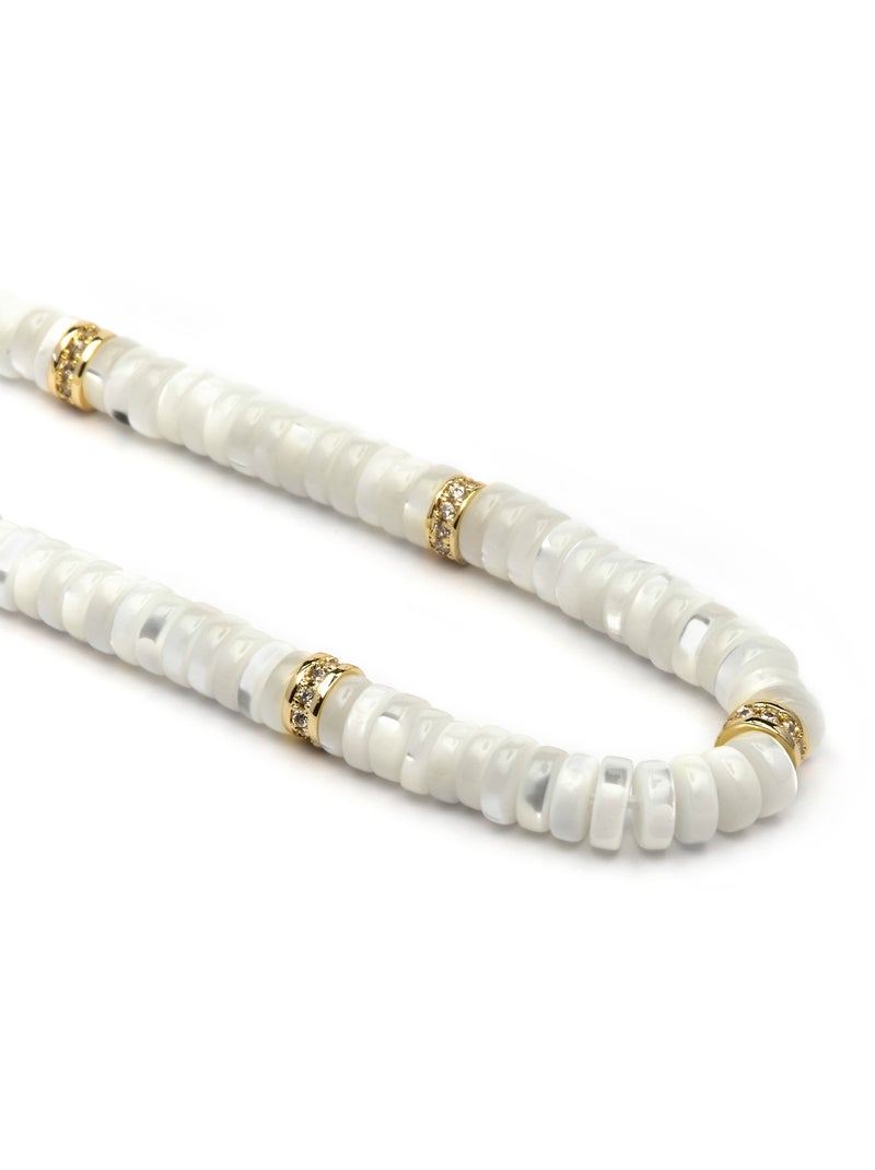 Collier Luxenter Landir Argent 925 Blanc - Kiabi