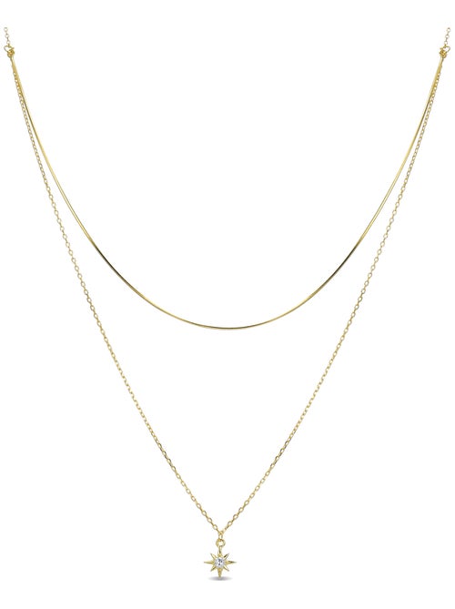 Collier Luxenter lialt en argent sterling - Kiabi