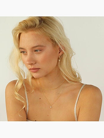 Collier Luxenter lialt en argent sterling