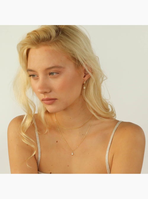 Collier Luxenter lialt en argent sterling - Kiabi