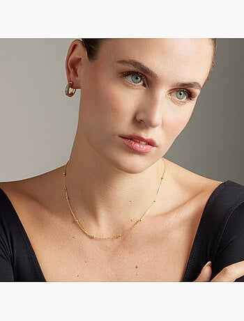 Collier Luxenter Liydat fini en or