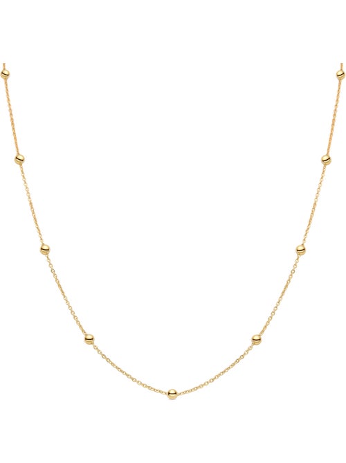 Collier Luxenter Liydat fini en or - Kiabi Collier Luxenter Liydat fini en or - Kiabi