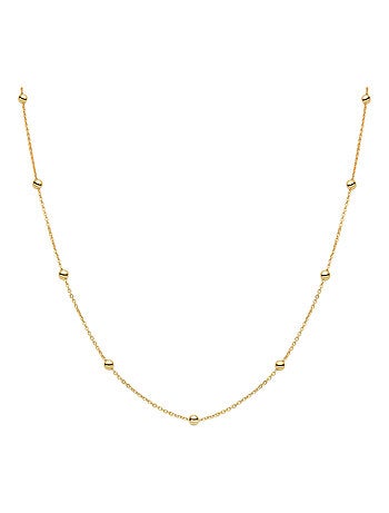 Collier Luxenter Liydat finition or