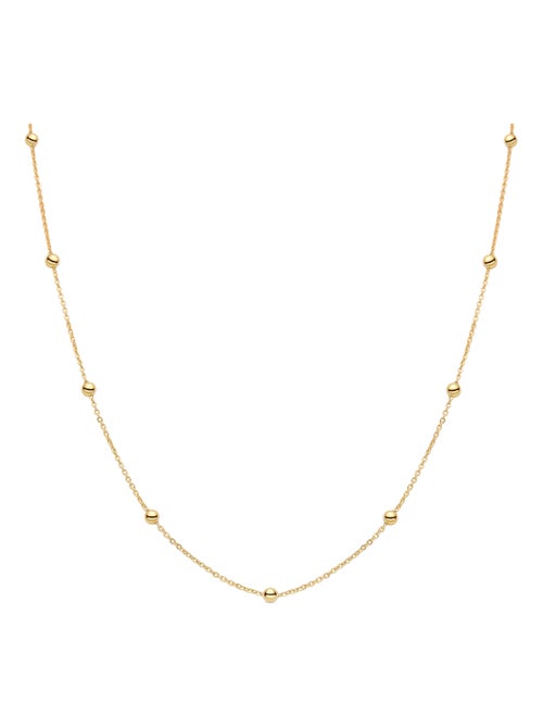 Collier Luxenter Liydat finition or - Kiabi