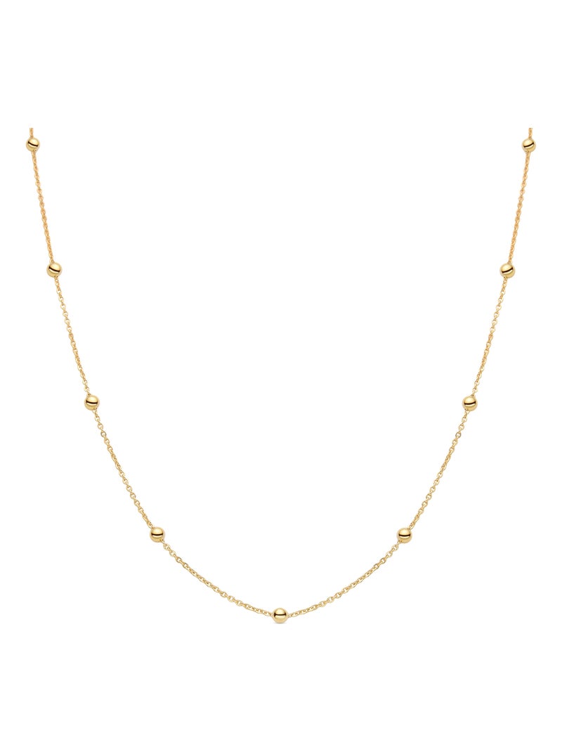 Collier Luxenter Liydat finition or Doré/or - Kiabi