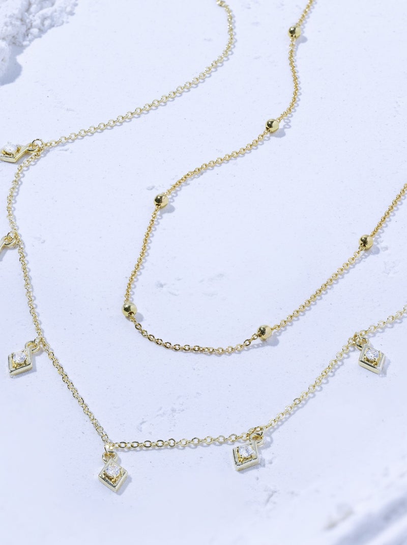 Collier Luxenter Liydat finition or Doré/or - Kiabi