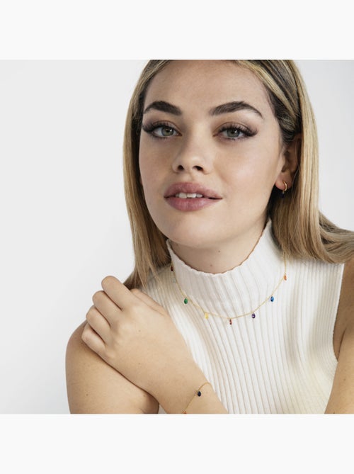 Collier Luxenter Lukza Argent 925 - Kiabi