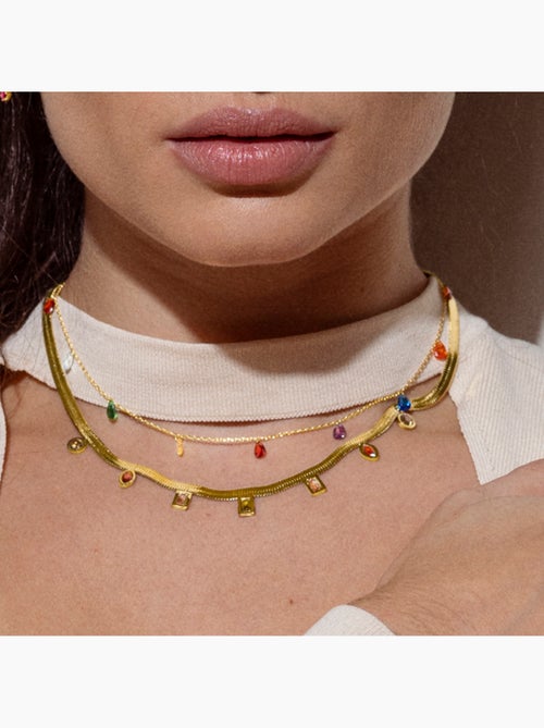 Collier Luxenter Lukza Argent 925 - Kiabi
