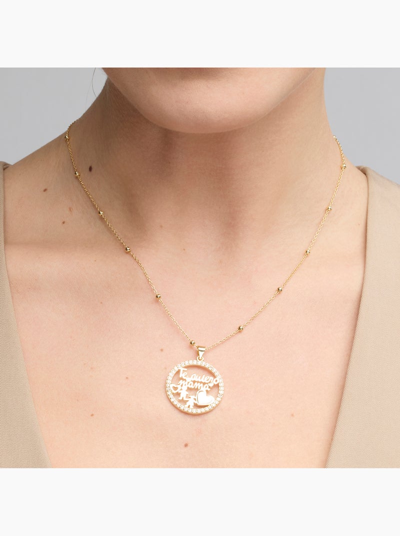 Collier Luxenter Mama en argent 925 Blanc - Kiabi