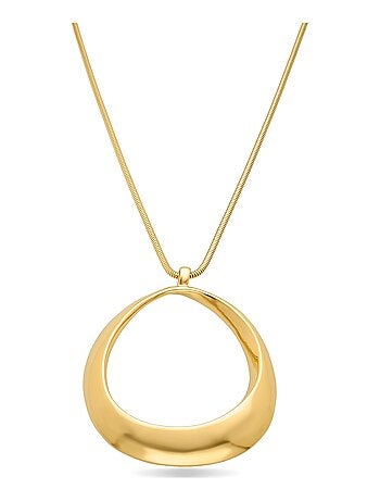 Collier Luxenter Mei en or jaune 18 carats