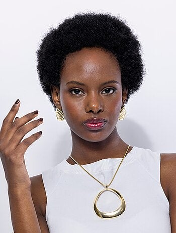 Collier Luxenter Mei en or jaune 18 carats