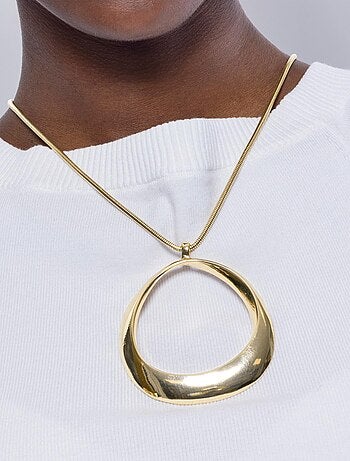 Collier Luxenter Mei en or jaune 18 carats