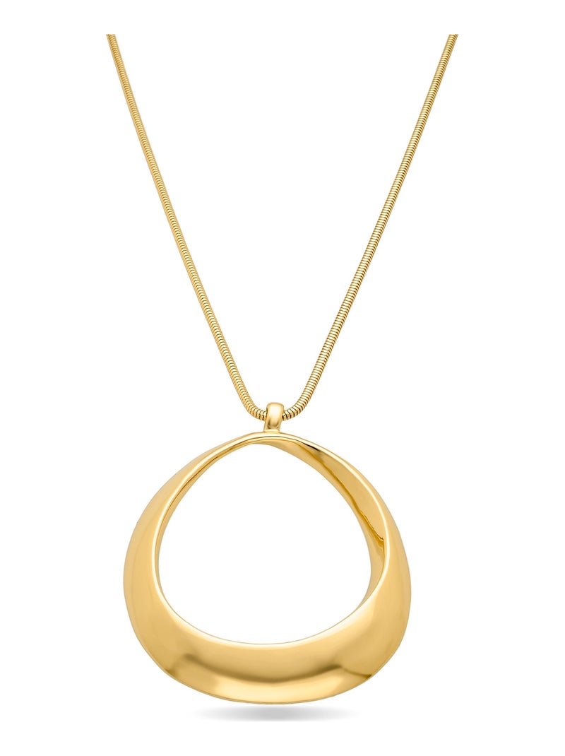 Collier Luxenter Mei en or jaune 18 carats Doré/or - Kiabi