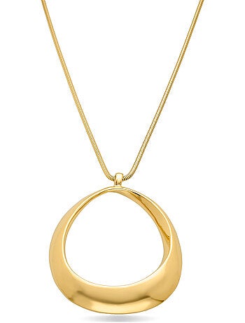 Collier Luxenter Mei et plaqué or 18k