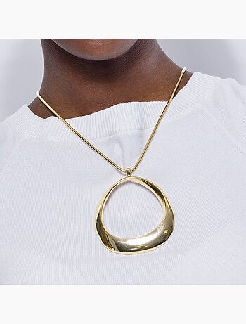 Collier Luxenter Mei et plaqué or 18k