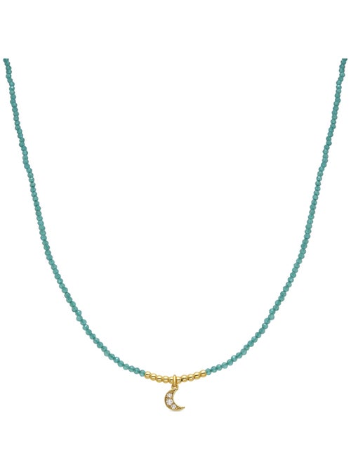 Collier Luxenter Moon en argent 925 - Kiabi