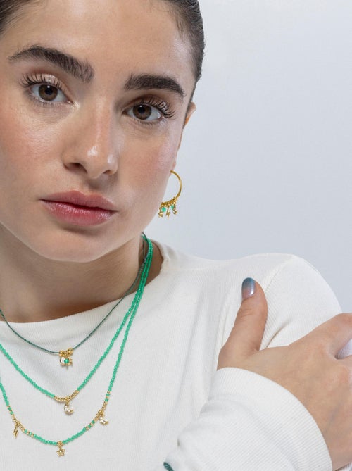 Collier Luxenter Moon en argent 925 - Kiabi