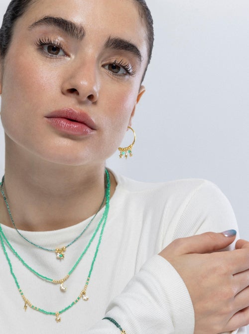 Collier Luxenter Moon en argent 925 - Kiabi