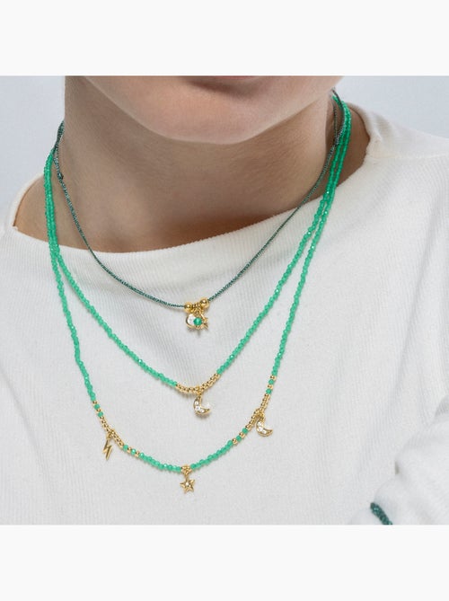 Collier Luxenter Moon en argent 925 - Kiabi