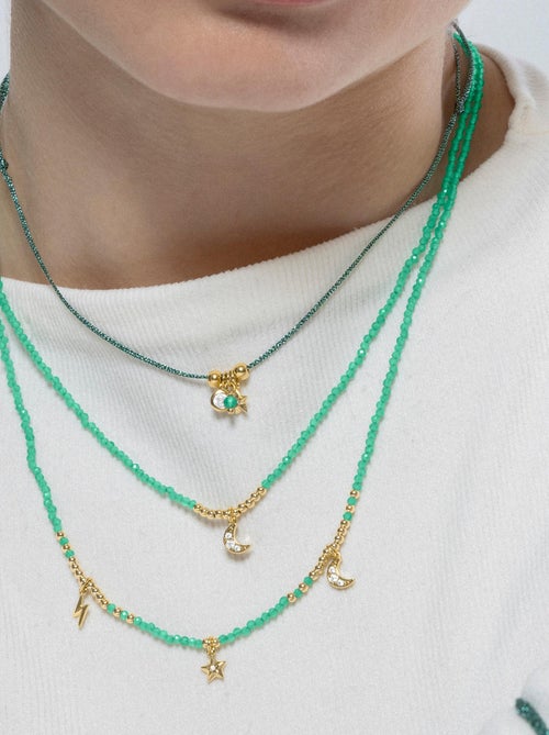 Collier Luxenter Moon en argent 925 - Kiabi