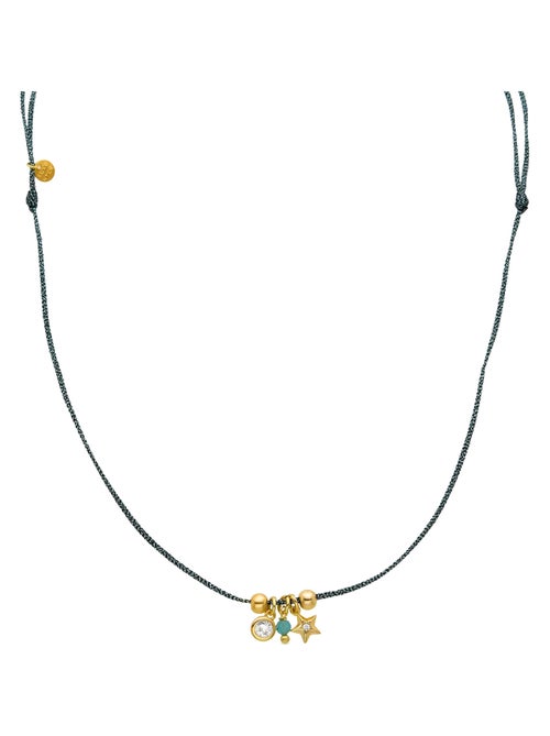 Collier Luxenter Mosat en argent 925 - Kiabi