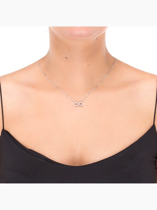 Collier Luxenter Munthir en argent 925 - Kiabi Collier Luxenter Munthir en argent 925 - Kiabi