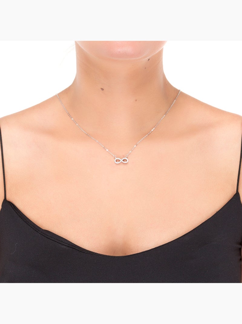 Collier Luxenter Munthir en argent 925 Argenté - Kiabi