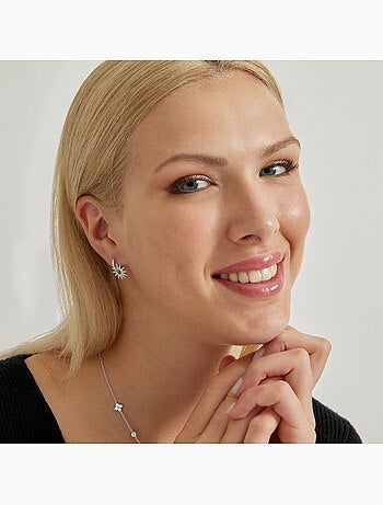 Collier Luxenter Nainne finition rhodium