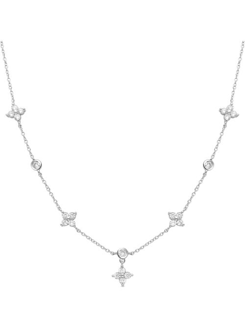 Collier Luxenter Nainne finition rhodium - Kiabi Collier Luxenter Nainne finition rhodium - Kiabi