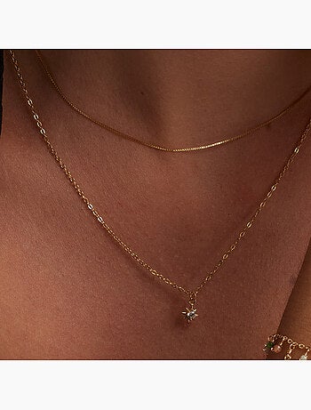 Collier Luxenter Najme Argent 925