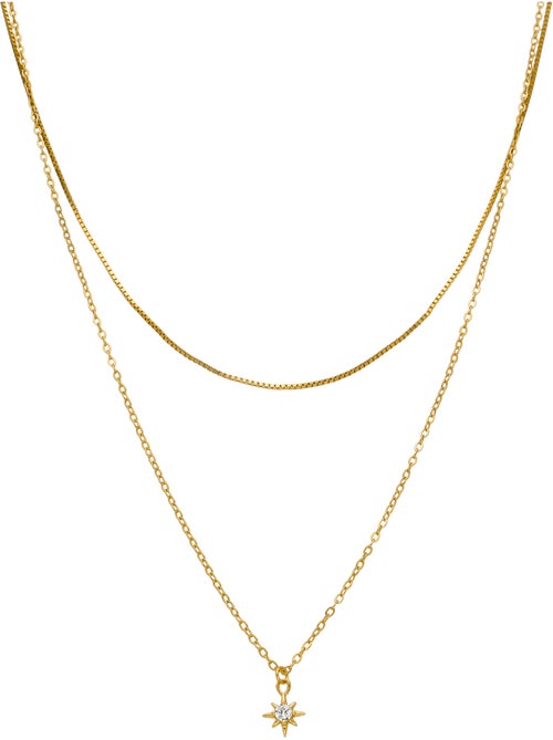 Collier Luxenter Najme Argent 925 - Kiabi Collier Luxenter Najme Argent 925 - Kiabi