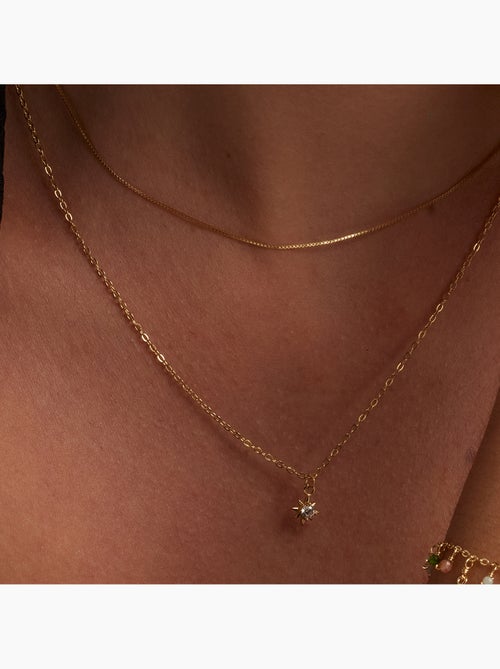 Collier Luxenter Najme Argent 925 - Kiabi Collier Luxenter Najme Argent 925 - Kiabi
