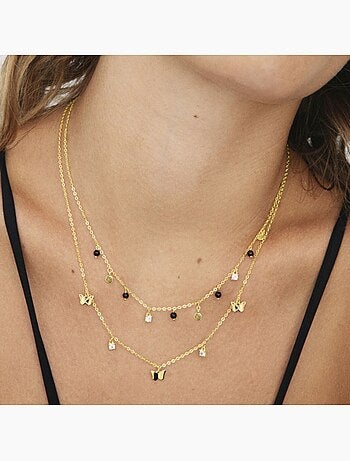Collier Luxenter Nall en argent 925