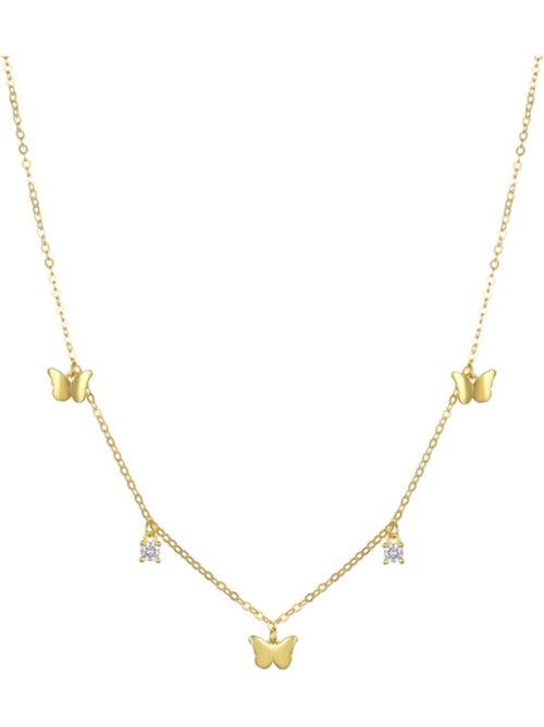 Collier Luxenter Nall en argent 925 - Kiabi Collier Luxenter Nall en argent 925 - Kiabi