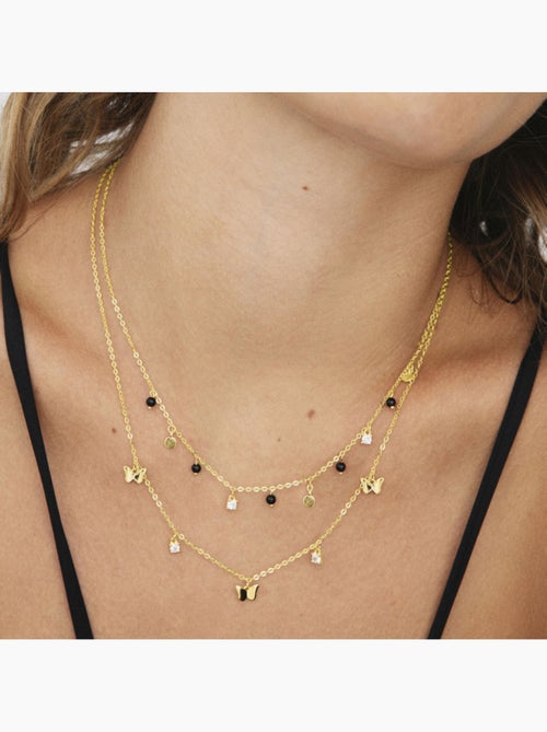 Collier Luxenter Nall en argent 925 - Kiabi Collier Luxenter Nall en argent 925 - Kiabi